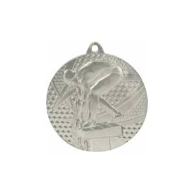 TROFEJE.sk Medaila MMC7450 plávanie striebro