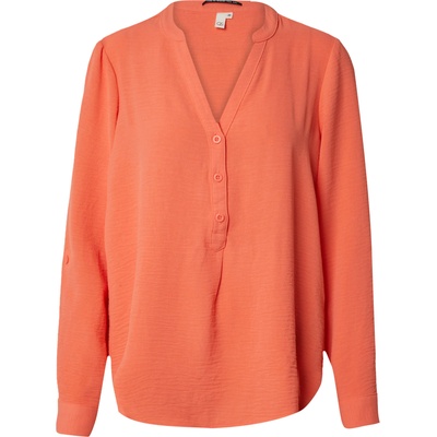 QS Блуза оранжево, размер 42