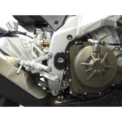 Zátka do rámu, levá nebo pravá, Aprilia RSV-4, černá