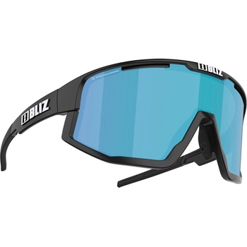 Bliz Vision 52101-13P Matt Black/Shiny Black Jawbone/Nano Optics Photochromic Brown w Blue Multi Спортни очила (52101-13P)