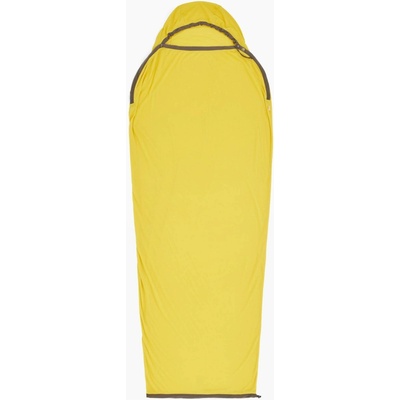 Sea to Summit Reactor Liner Mummy Drawcord Compact žlutá – Zbozi.Blesk.cz
