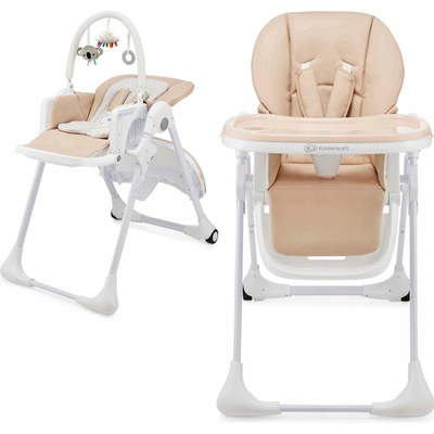 Kinderkraft Tummie 2 v 1 s reguláciou béžová