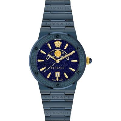 Versace Greca Logo MoonPhase VE7G00423 - Мъжки часовник (VE7G00423)