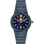 Versace Greca Logo MoonPhase VE7G00423 - Мъжки часовник (VE7G00423) Часовници