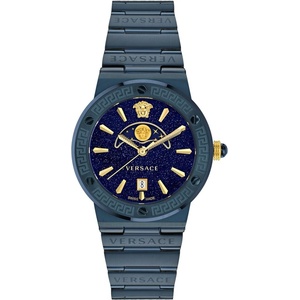 Versace Greca Logo MoonPhase VE7G00423 - Мъжки часовник (VE7G00423) Часовници