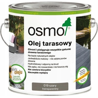 Osmo 007 Olej na terasy TEAK BEZBARVÝ 3L