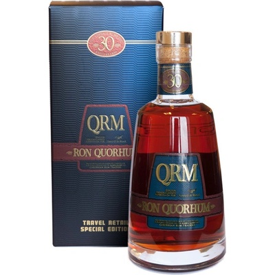 Quorhum 30 Sistema Solera Sherry Finish Limited 40% 0,7 l (karton)