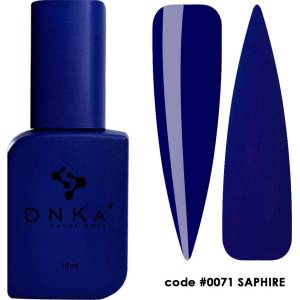 DNKa Цветна каучукова основа DNKa 0071 Saphire 12 мл (DNKA0071)