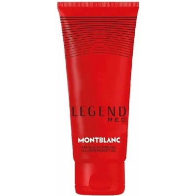 Mont Blanc Legend Red Sprchový gel 100 ml