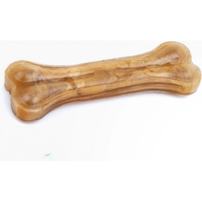 JK ANIMALS Lisovaná kosť z byvolej kože 17 cm