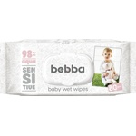 Silkline Bebba Мокри кърпички с капак Silkline Bebba - Sensitive, 80 броя (1351) - ozone