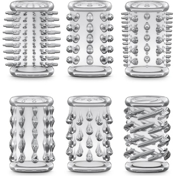 ostatní Stay hard sleeve kit ПРОЗРАЧНА