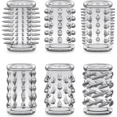 Stay Hard sleeve kit ПРОЗРАЧНА