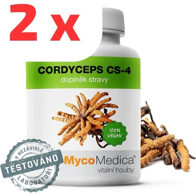 MycoMedica Cordyceps CS-4 2 x 90 kapslí