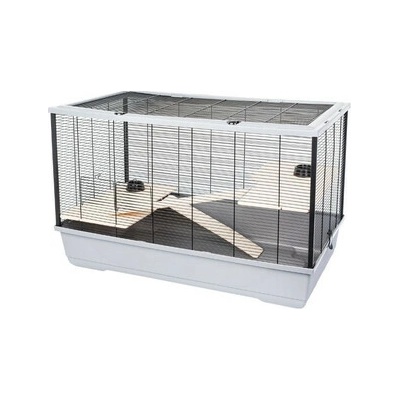 Interzoo Harry + Wood klietka pre hlodavce osmáky 100 cm x 61 cm x 54 cm