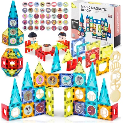 Ricokids RK-768 Magnetické kostky Tower