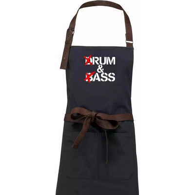 Drevené uhlie Drum & Bass Rum & Ass Zástera Vintage