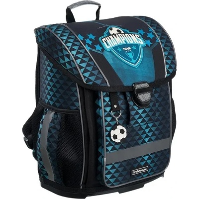 ErichKrause Ученическа раница ErichKrause ErgoLine 16 л Champions, с твърдо дъно