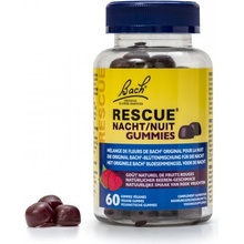 Bach RESCUE Remedy Night Gummies malina 60 ks