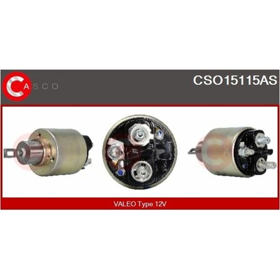 Elektromagnetický spínač, štartér CASCO CSO15115AS