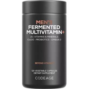 Codeage Men's Daily Multivitamin+ [120 капсули]