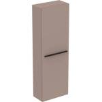 Ideal Standard Висок стенен шкаф Ideal Standard i. life S, сиво-бежово покритие, 40 см, 1 врата (T5289NH)