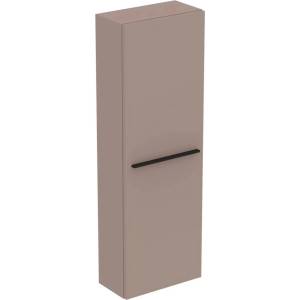 Ideal Standard Висок стенен шкаф Ideal Standard i. life S, сиво-бежово покритие, 40 см, 1 врата (T5289NH)
