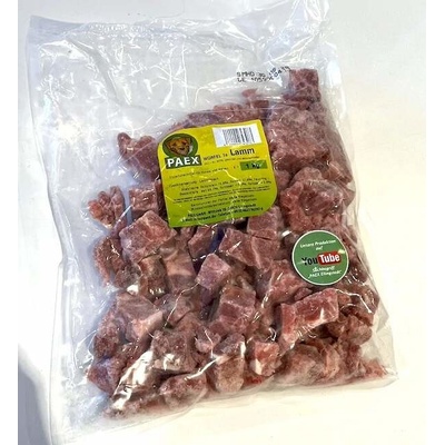 Paex Jehněčí maso kostky 1 kg