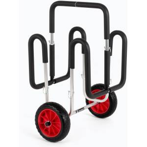 AQUASTIC Sup aquastic Количка за 2 дъски aqs-b5i015-nc сребърна