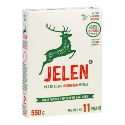 Jelen prášek mýdlový 550 g 11 PD