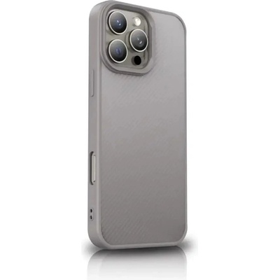 Wozinsky Калъф от въглеродни влакна Wozinsky с MagSafe за Samsung Galaxy S25+ - сив (5907769370311)