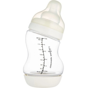 Canpol babies Антиколик шише с широко гърло Canpol - S-образно, 200 ml (24/201C) - baby