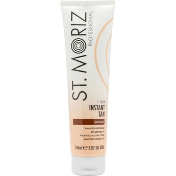 St. Moriz Tan ST MORIZ Professional Instant 1-Day Self Tanning Lotion, Medium Автобронзант унисекс 150ml