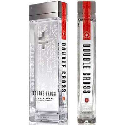 Double Cross Vodka 40% 0,7 l (holá láhev)