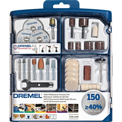 DREMEL Súprava 150ks univerzálna modulárna (724)