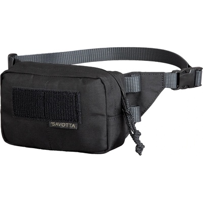 SAVOTTA Чанта за кръст Savotta Kukkaro Hip Pack Hip bag - Black - размер 1, 5 l (510-5242-0111)