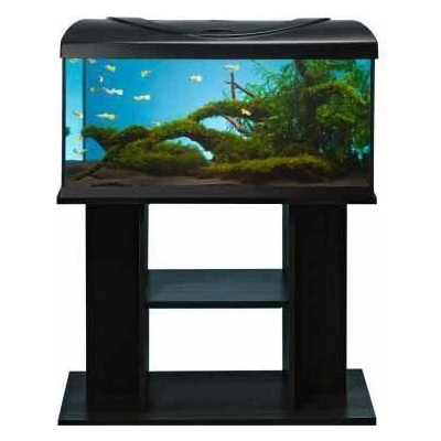 Diversa LED akvárium komplet rovný + stolík Budget čierny 54 l