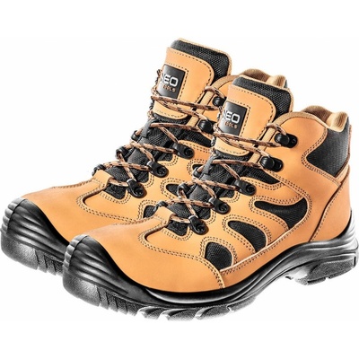 Neo Tools 82-120 Nubuck S3 SRC hnědá