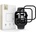 Tech-Protect 2 x хибридно стъкло за Apple Watch 10 (46mm) от Tech-Protect Glass Flex+ - Черен (5906302318902)