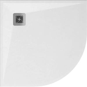 Jika Selina - Душ-тава 80x80 см, Anti-Slip, бяла H2142K6R100001 (H2142K6R100001)