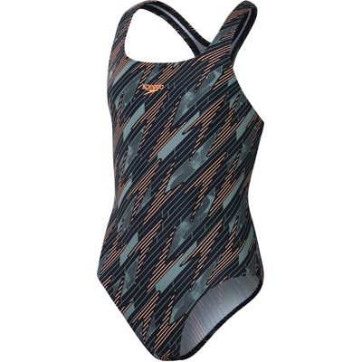 Speedo Цял бански hyprbm alv mdlt 1pc jf