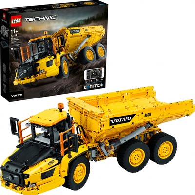 LEGO® Technic 42114 Kĺbový nakladač Volvo 6 x 6