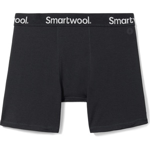 Smartwool Мъжко мериносово термобельо Smartwool Boxer Brief Boxed Merino base layer - Black - размер XXL (015-1630-0115)