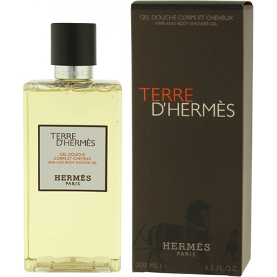 Hermes Terre D'Hermes sprchový gél 200 ml