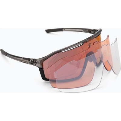 Endura Слънчеви очила Endura Dorado II 3+1+1 grey/brown tint /full red-black mirror