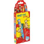 GIOTTO Be-Bé Комплект цветни моливи Смес 6 бр (<![CDATA[F481000]]>)