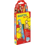 GIOTTO Be-Bé Ком лект цветни моливи Смес 6 бр (F481000)