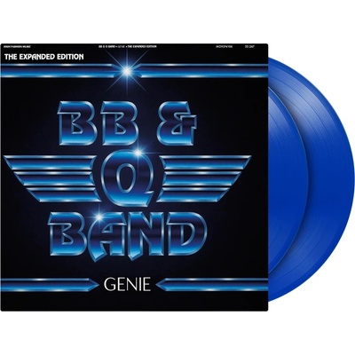 Bb & Q Band - Genie (Limited Coloured Blue Vinyl, Expanded Edition) - 2Vinyl LP