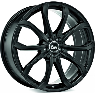 MSW 48 10x21 5x112 ET27 matt black