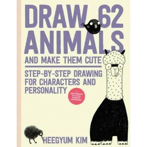 Draw 62 Animals and Make Them Cute | Heegyum Kim (ISBN: 9781631596759)